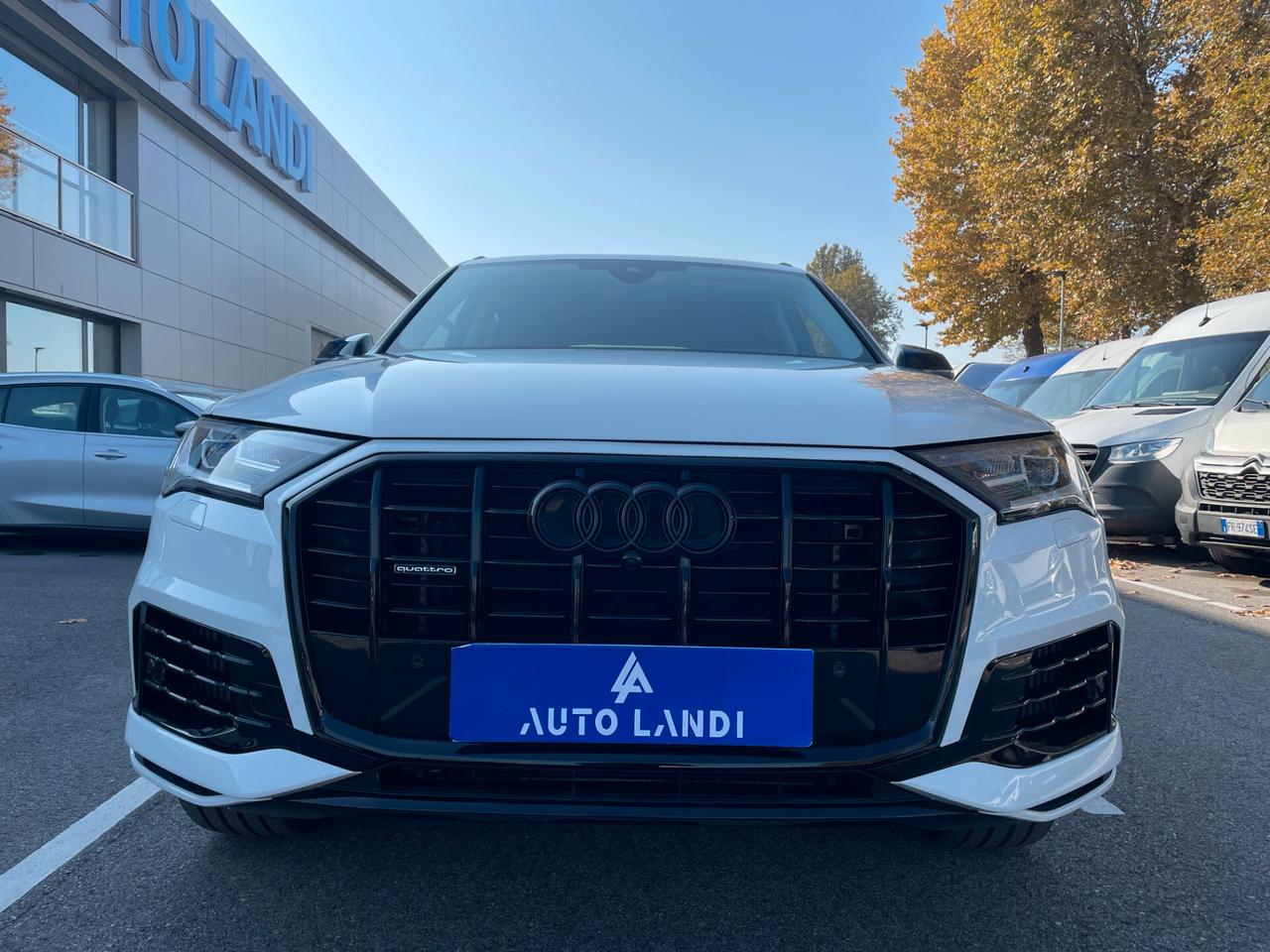 Audi Q7 55 TFSI quattro tiptronic Business