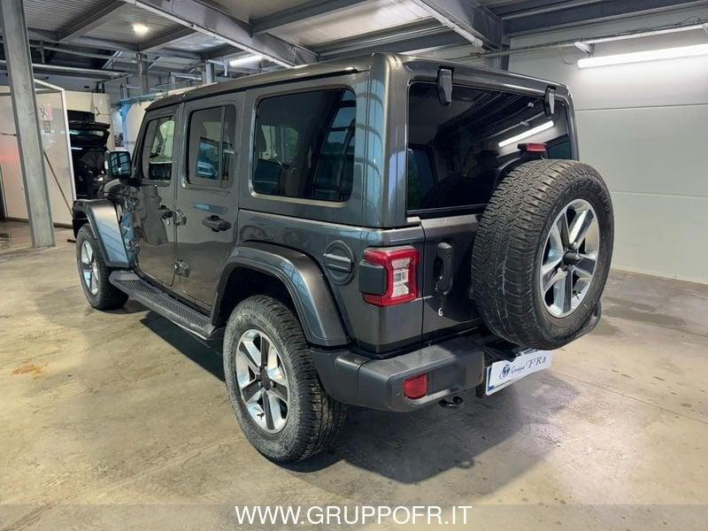 Jeep Wrangler Unlimited 2.2 Mjt II Sahara - LEGGERE DESCRIZIONE