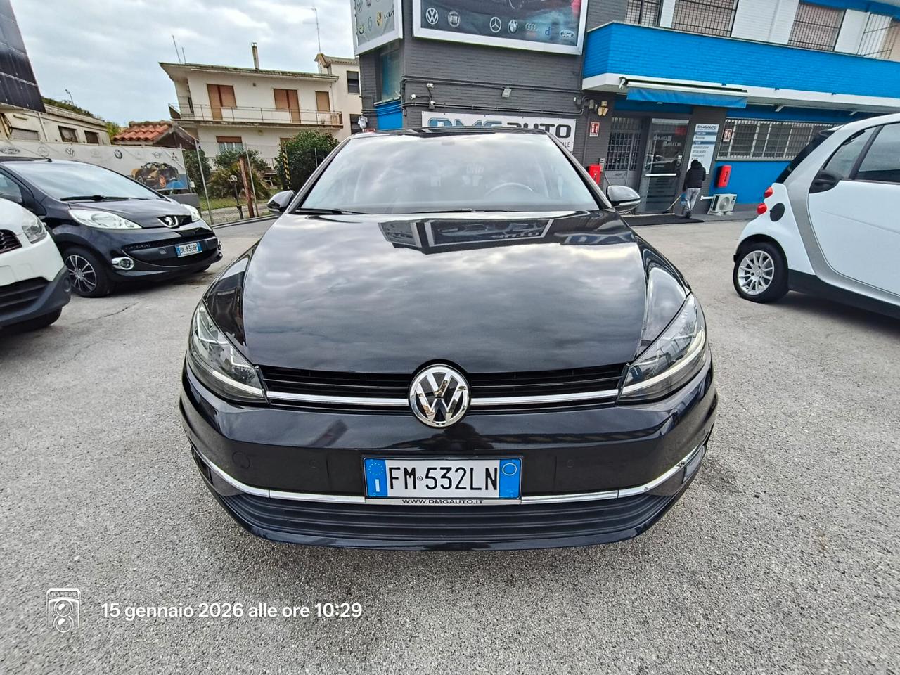 Volkswagen Golf 1.6 TDI 115 CV DSG 5p. Executive BlueMotion Technology