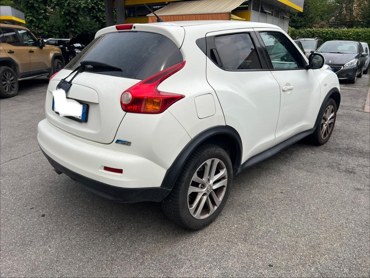 Nissan Juke 1.5 dCi Visia