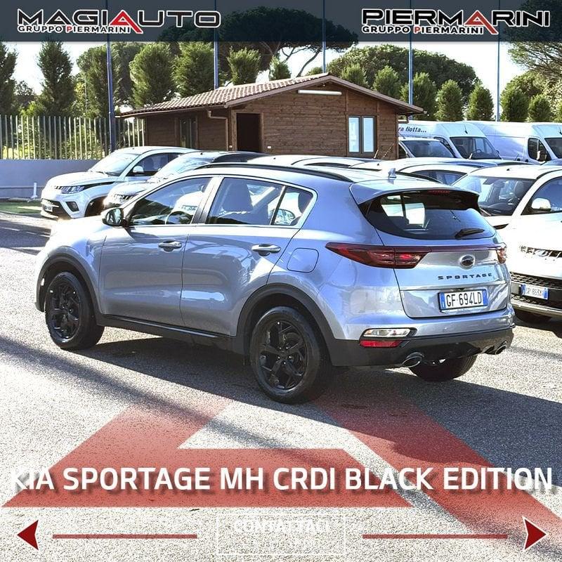 KIA Sportage 1.6 CRDI 136 CV 2WD Mild Hybrid Black Edition