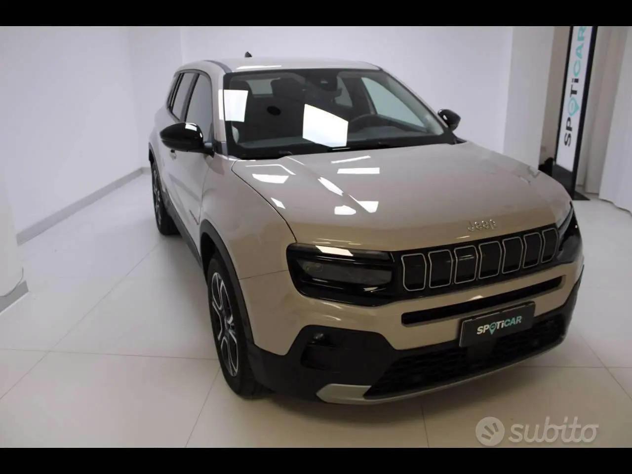 JEEP Avenger - Avenger BEV Summit