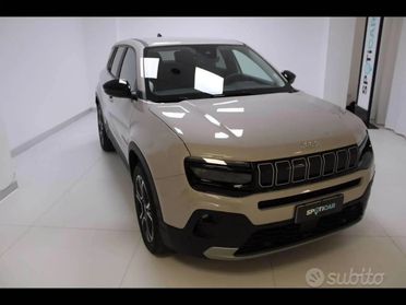 JEEP Avenger - Avenger BEV Summit