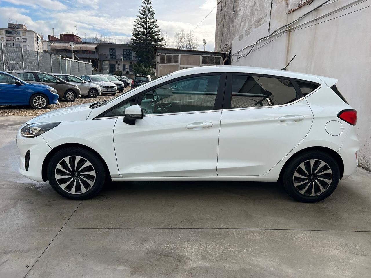 Ford Fiesta 1.0 Ecoboost Hybrid 125 CV 5 porte Active