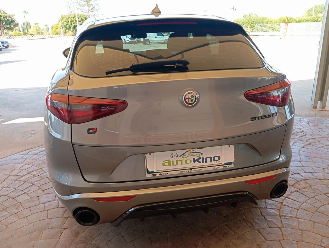 Alfa Romeo Stelvio 2.2 Turbodiesel 210 CV AT8 Q4 Veloce