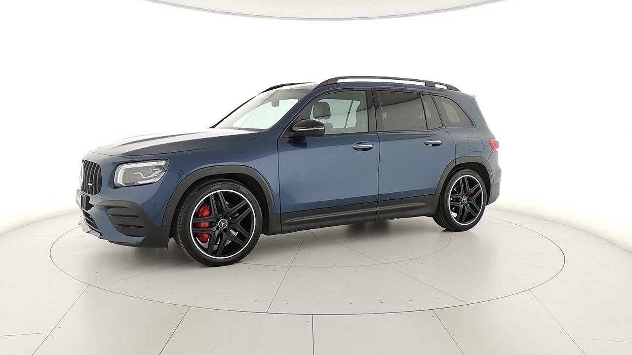 Mercedes-Benz GLB - X247 2019 - GLB AMG 35 4matic auto