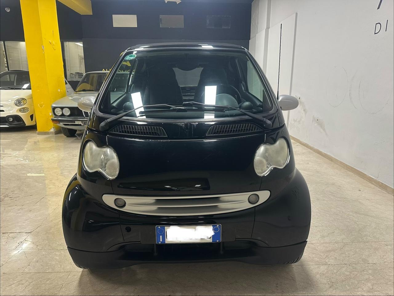Smart 600 cabrio & pure (40 kW)