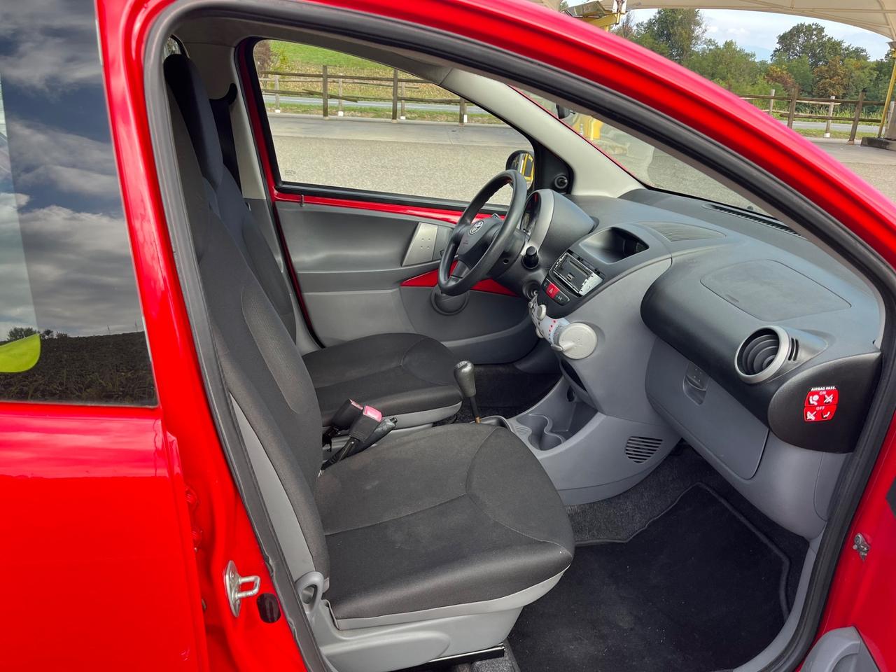 Toyota Aygo 1.0 12V VVT-i 3 porte Now
