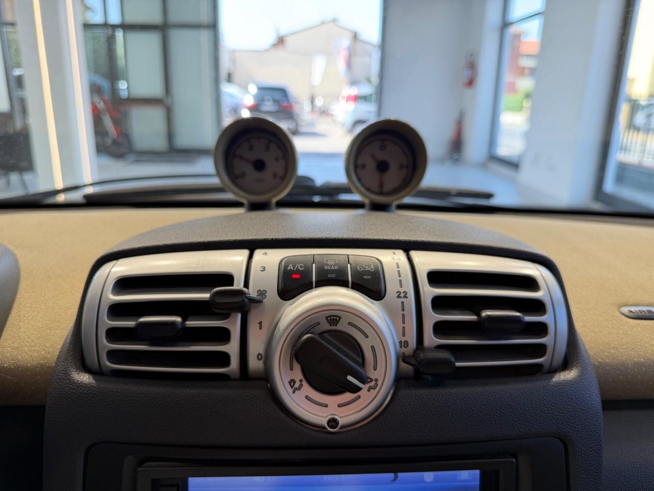 Smart ForTwo 800 33 kW cabrio pure cdi