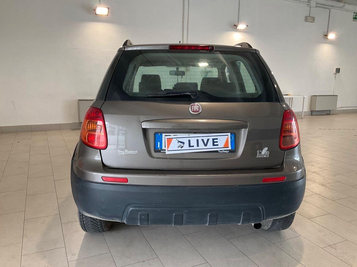 Fiat Sedici 2.0 MJT 16V DPF 4x2 Dynamic