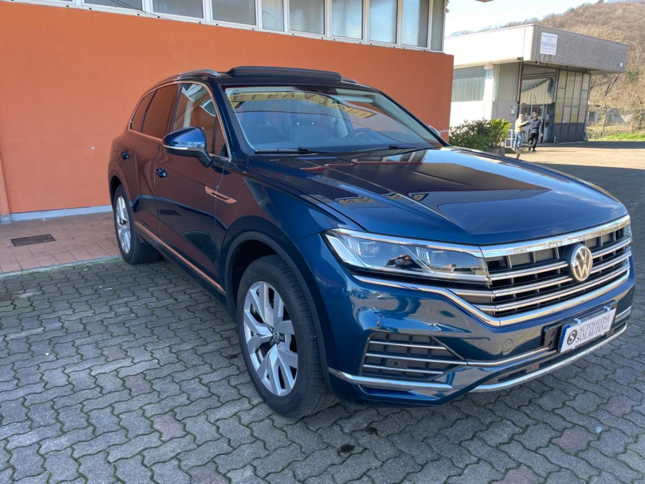 Volkswagen Touareg 3.0 V6 TDI 286 CV SCR Advanced TETTO APRIBILE