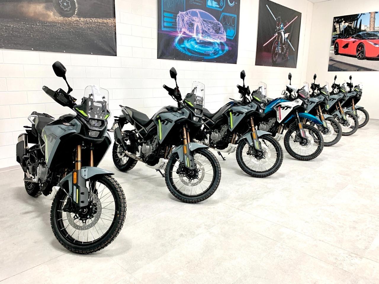 CF MOTO MT 450 - GARANZIA 4 ANNI
