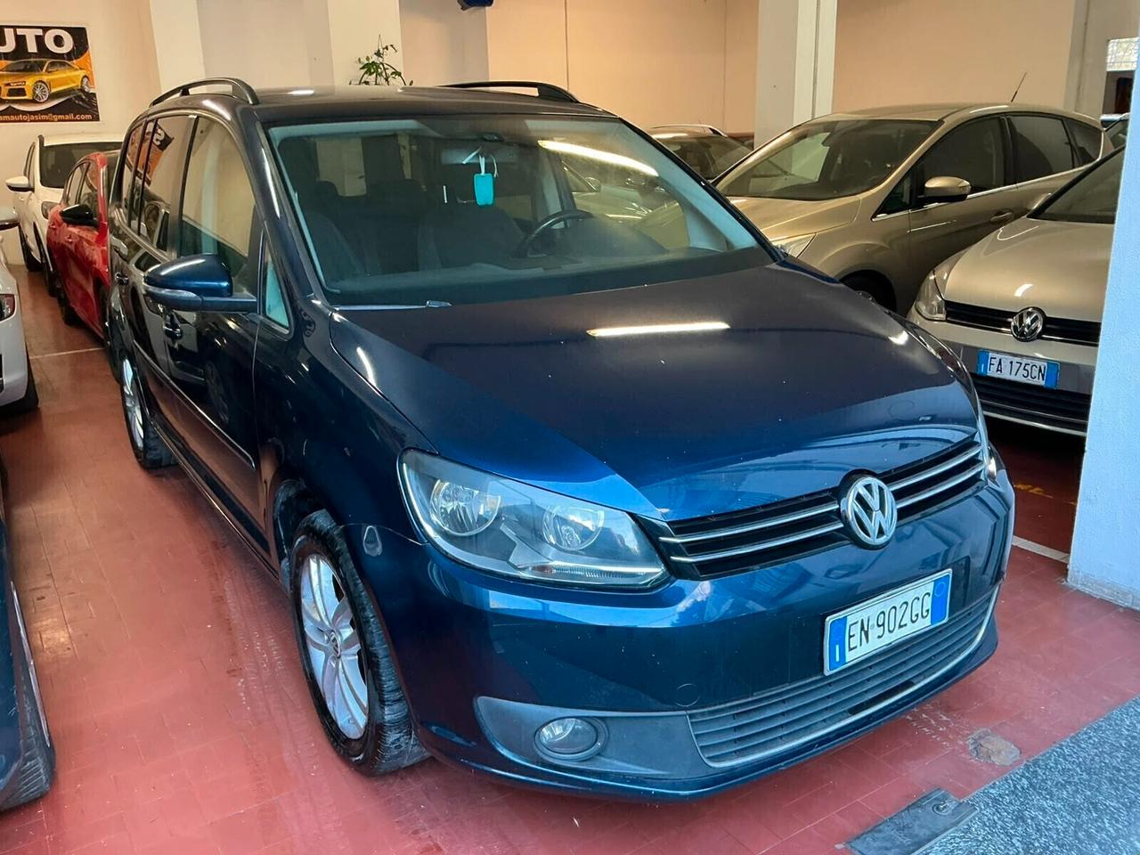 Volkswagen Touran 1.4 TSI Highline EcoFuel 2013 Metano