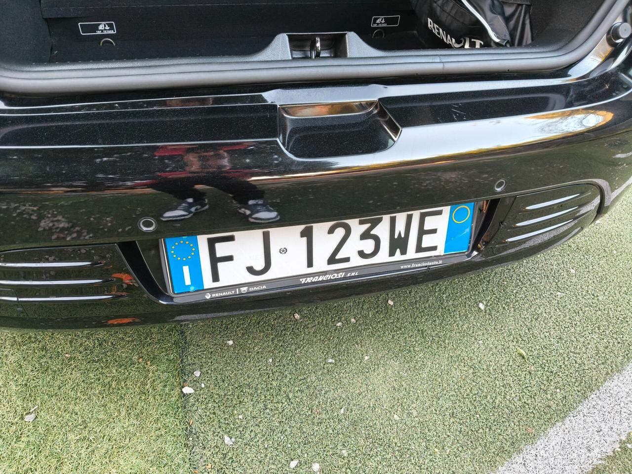 Renault Clio 1.2 FULL OPTIONAL 2017 KM 110