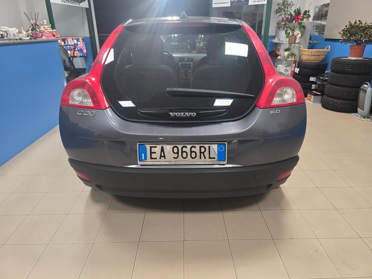 Volvo C30 1.6 D DRIVe Summum