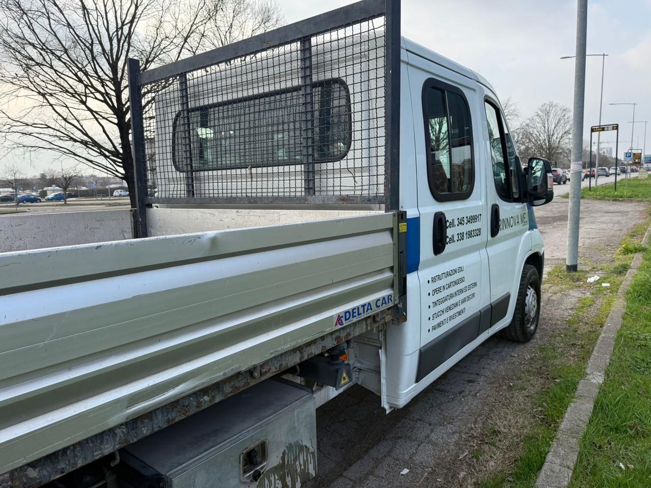 Citroen JUMPER CASSONE RIBALTABILE 3 LATI/ 7 POSTI