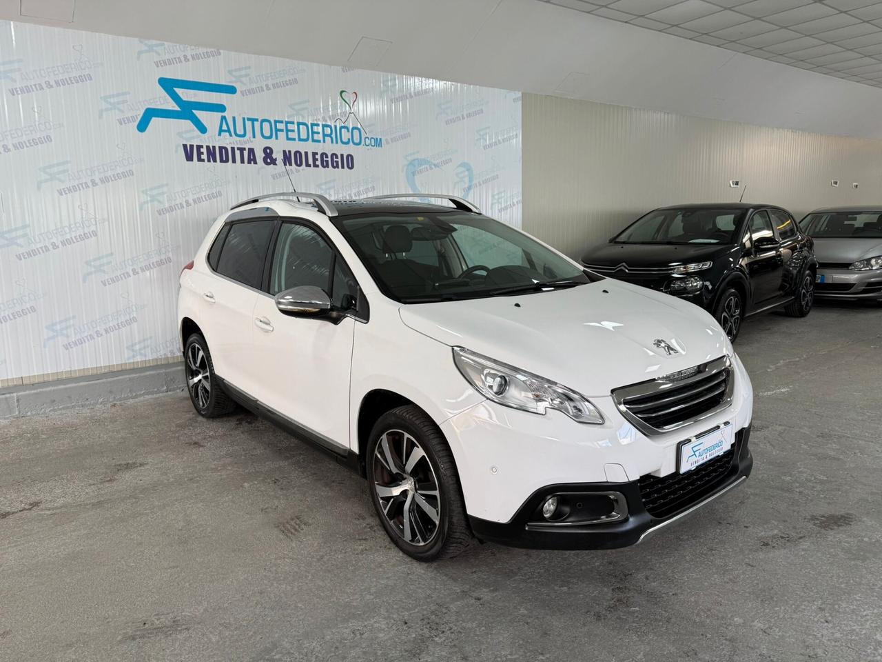 Peugeot 2008 1.6 Hdi 92cv Tetto panoramico