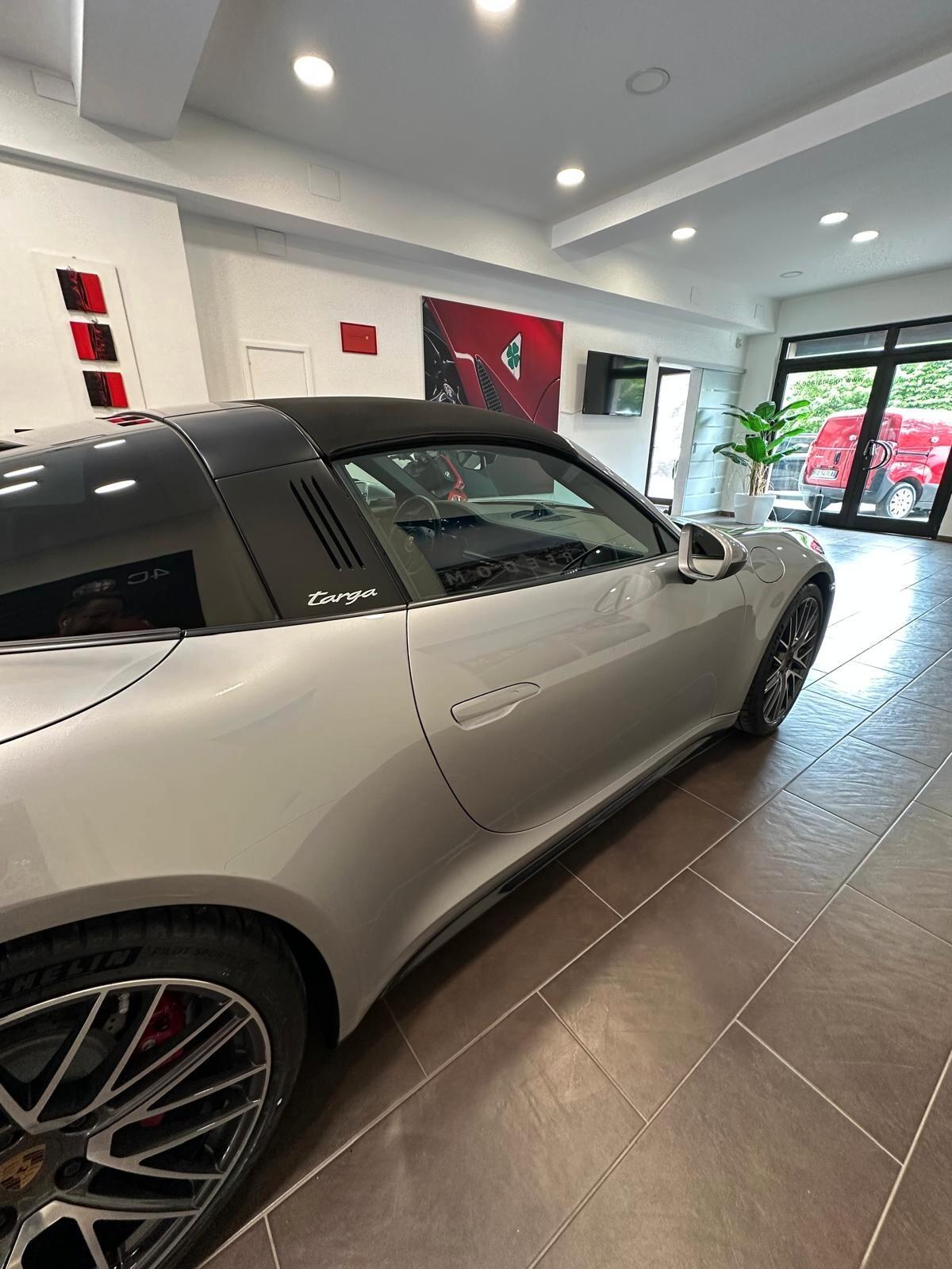 Porsche 911 Targa 4S