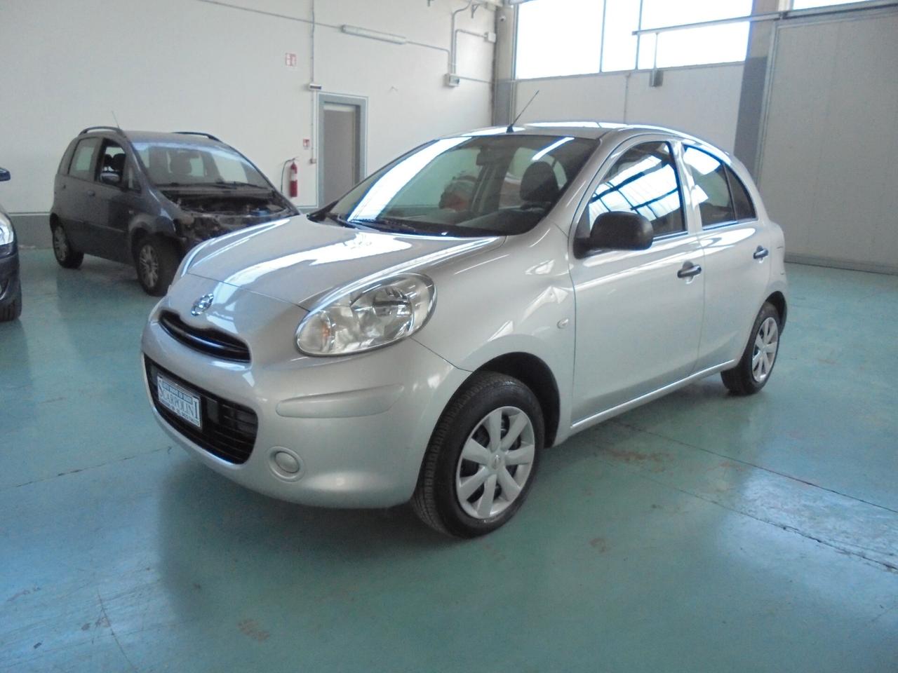 Nissan Micra 1.2 12V 5 porte Comfort