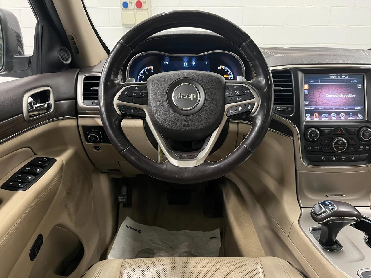 Jeep Grand Cherokee 3.0 V6 CRD 250 CV Multijet II Overland