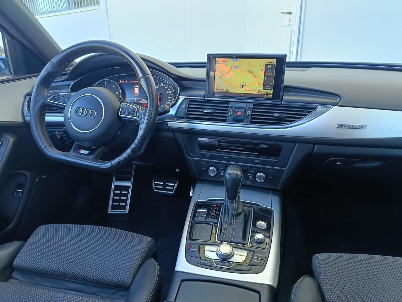 Audi A6 S Line Sport Paket Plus Navi Xeno Pelle Te