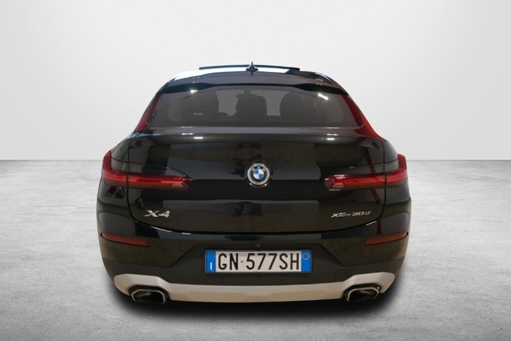 BMW X4 30D 286CV STEPTRONIC 48V X-DRIVE BUSINESS ADVANTAGE ( FARI LED ADATTIVI - BMW DIGITAL COCKPIT - TETTO PANORAMICO APR. - PELLE - AMBIENT LIGHTS - CLIMA TRIZONA - CRUISE - NAVI - MIRROR - PARK ASSISTANT - TELECAMERA 360 - CERCHI 18 )