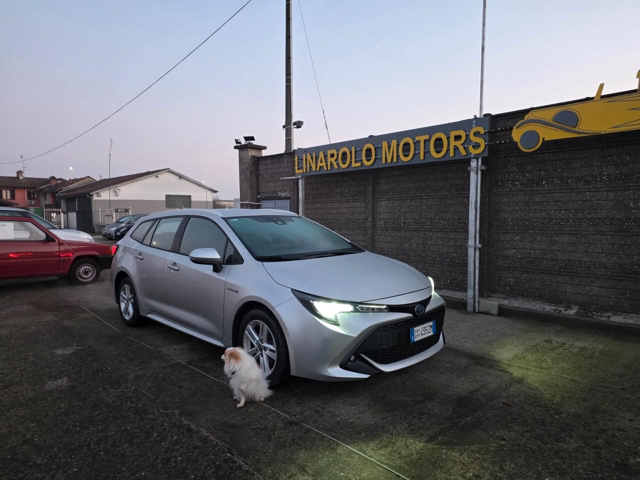 Toyota Corolla Touring Sports 1.8 Hybrid Business Tech