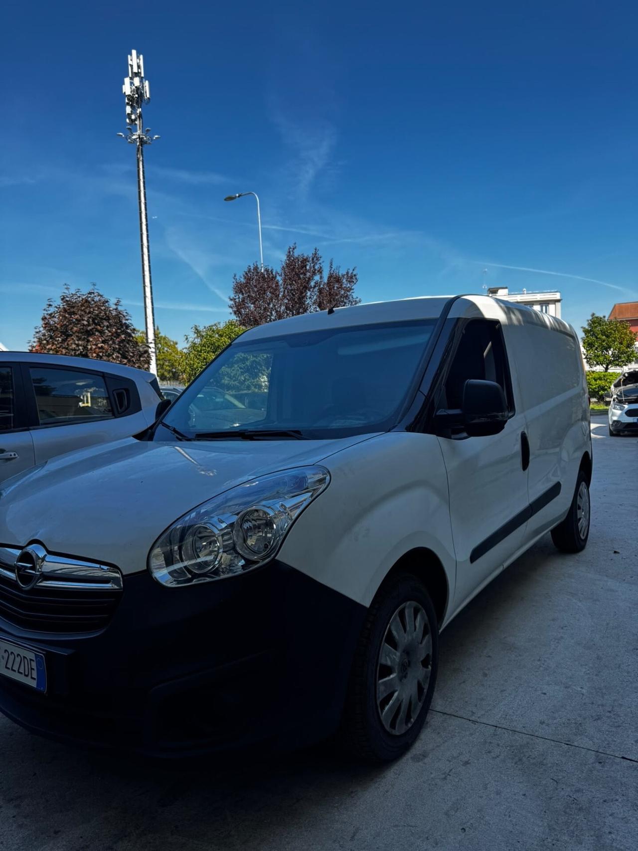 Opel Combo Van Euro 6