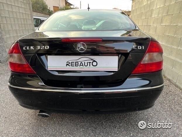 Mercedes-benz CLK 320 CDI cat Avantgarde
