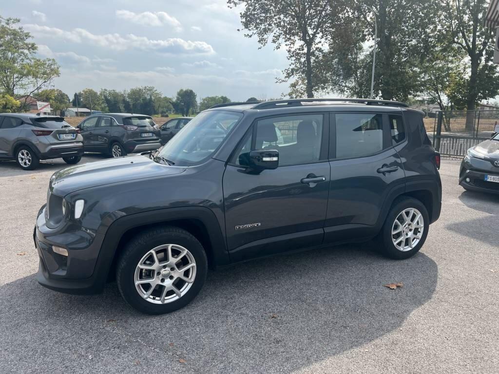 Jeep Renegade 1.5 Turbo T4 MHEV Limited