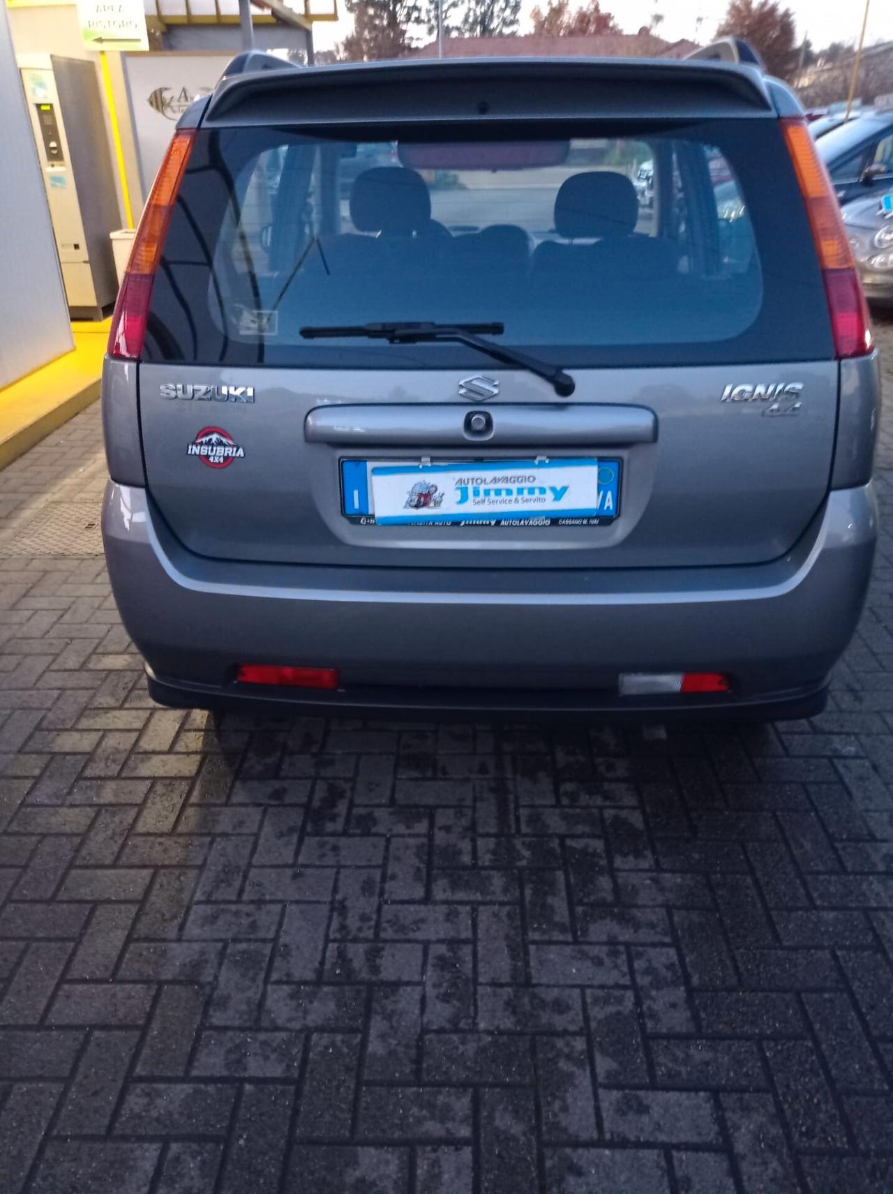 Suzuki Ignis 1.5 16V cat 4WD GL