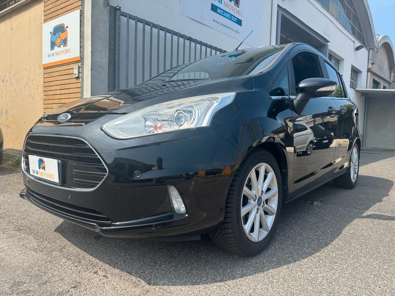 FORD B-Max 1.4 90 CV GPL Titanium **NEOPATENTATI**