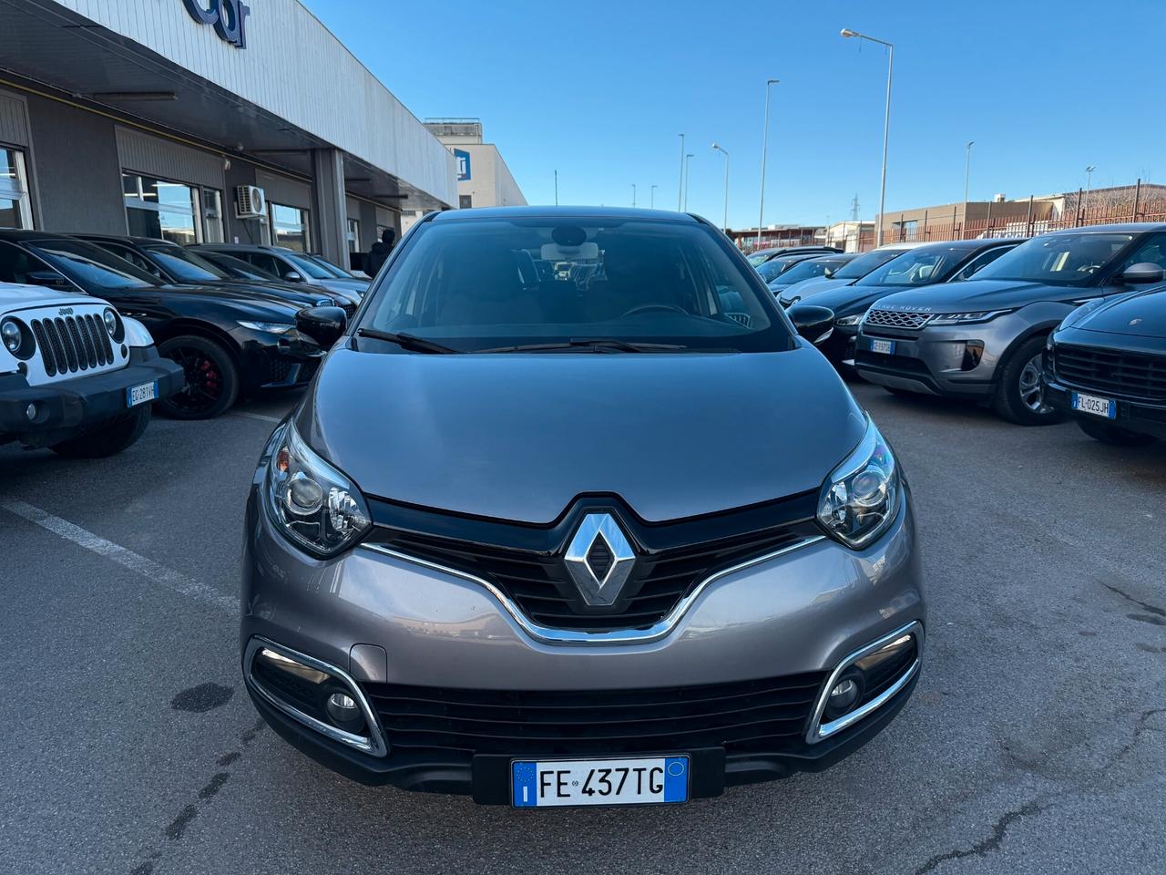 Renault Captur 1.5 dci /CINGHIA FATTA 90cv E6