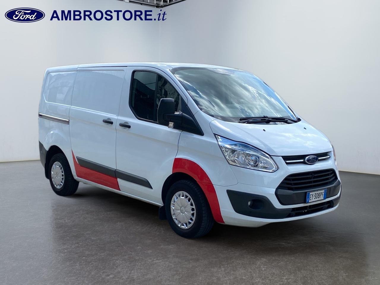 FORD Transit Custom 290 E5 2012 - Transit Custom 290 2.2 tdci 125