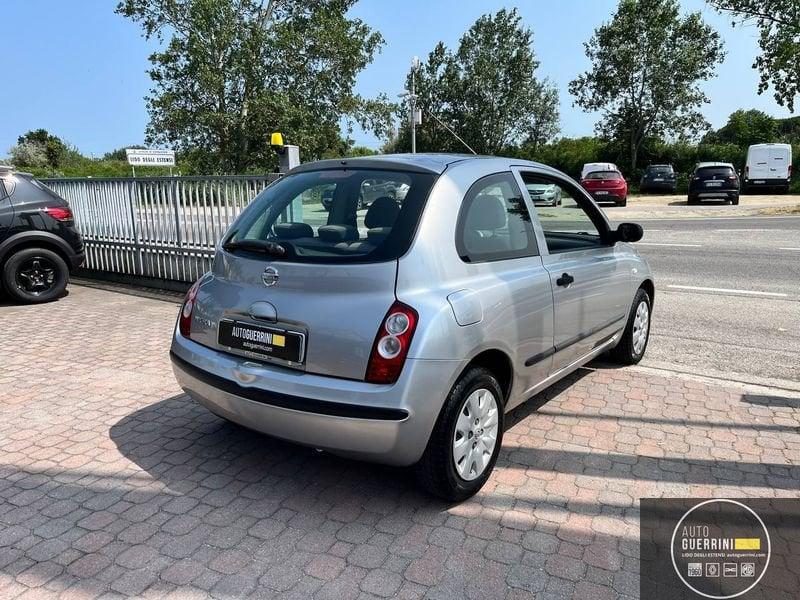 Nissan Micra Micra 1.2 16V 65CV 3 porte Visia