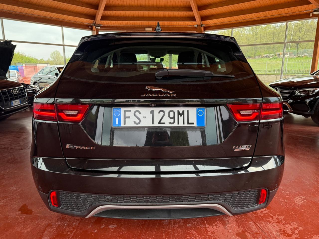 Jaguar E-Pace 2.0 Diesel - 4x4 - Automatico