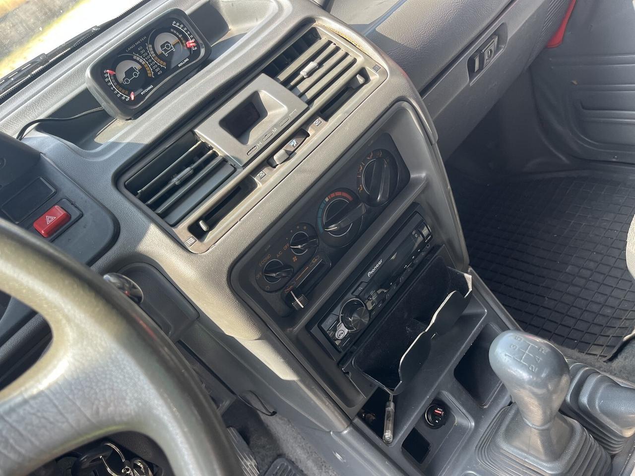 mitsubishi pajero 1991
