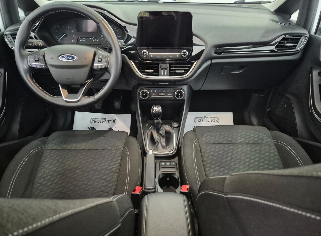 Ford Fiesta 1.1 75 CV 5 porte Titanium