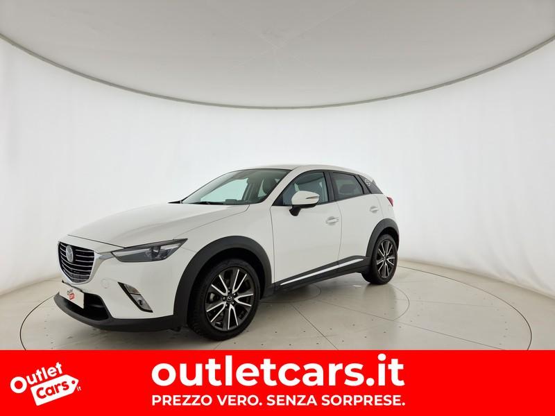 Mazda CX-3 1.5d exceed awd 105cv