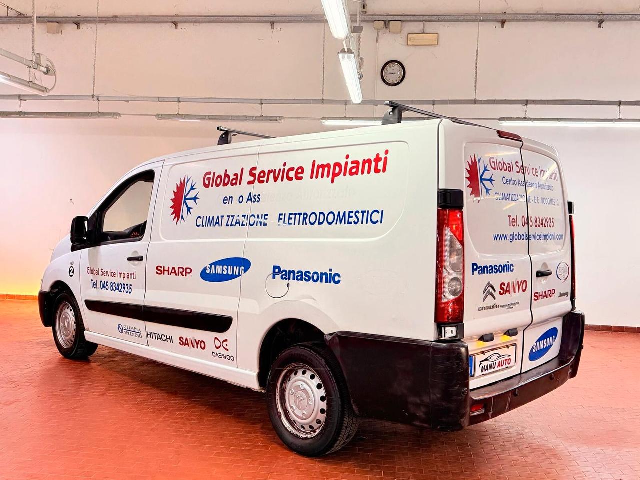 Citroen Jumpy 2.0 HDi/130cv 6Marce utile 260M.t