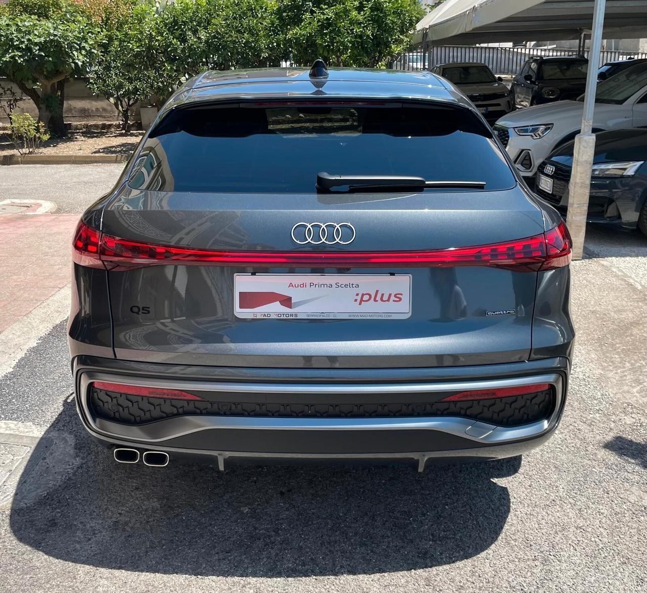 Audi Q5 TDI 204Cv mHEV+ S tronic quattro S-Line 2026