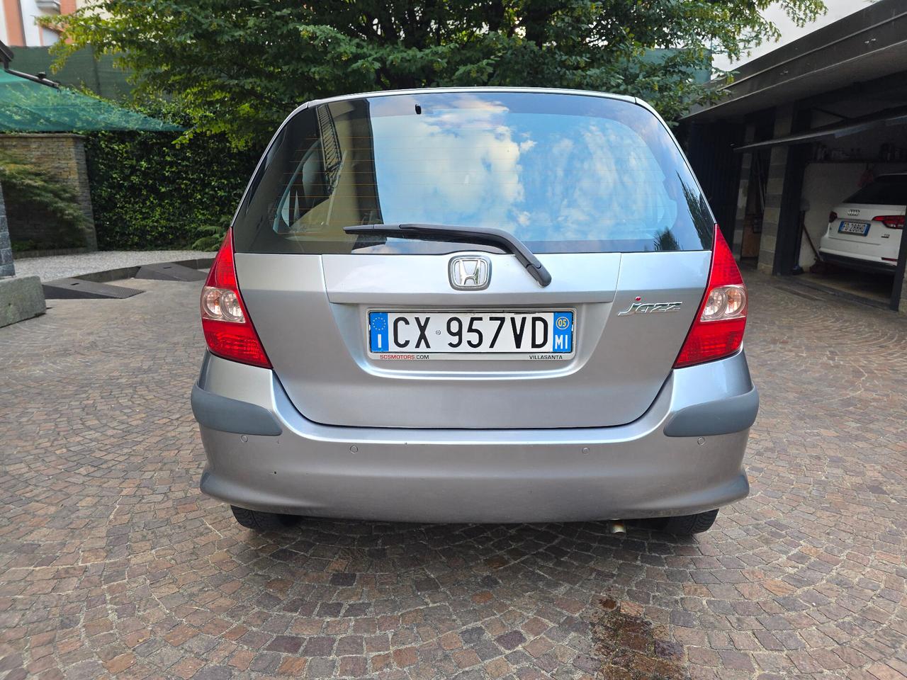 Honda Jazz 1.4 i-DSi 5p. 7 Speed CVT Graph.