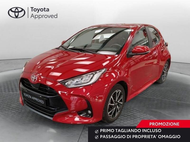 Toyota Yaris Yaris 1.0 5 porte Trend