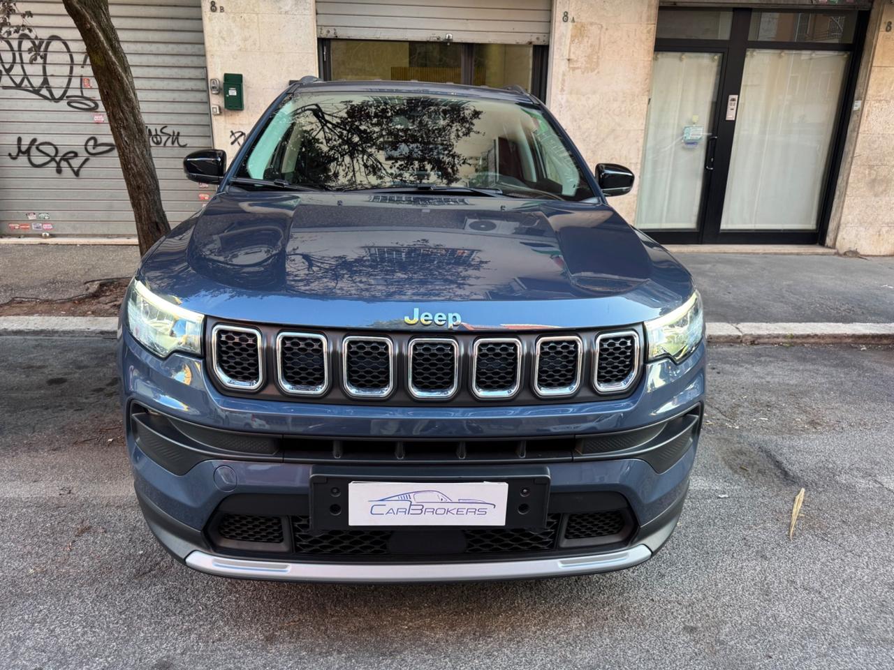 Jeep Compass 1.3 4xe 190 CV PHEV Limited