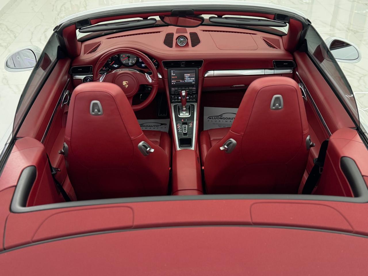 Porsche 911 3.8 Carrera 4S Cabriolet Rosso Cartier