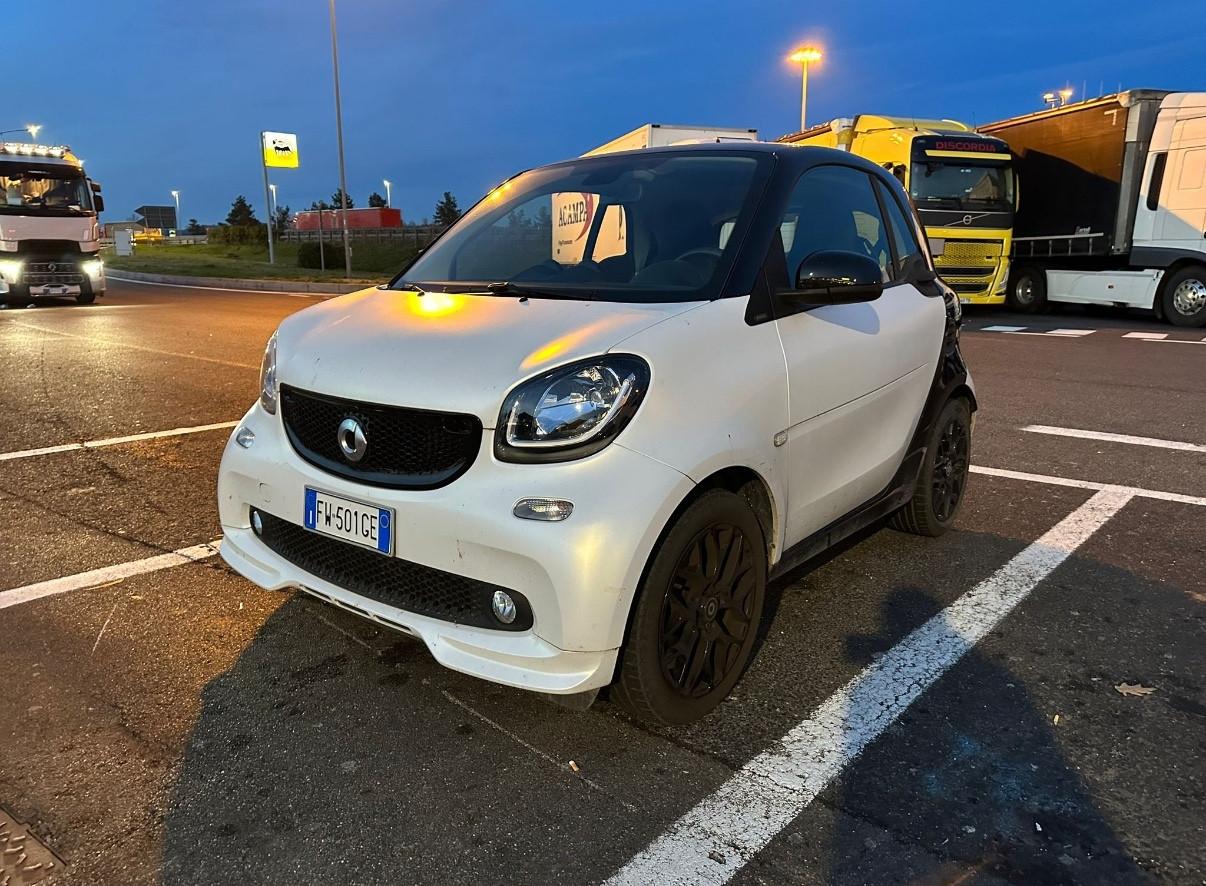Smart ForTwo Superpassion LED + NAVI
