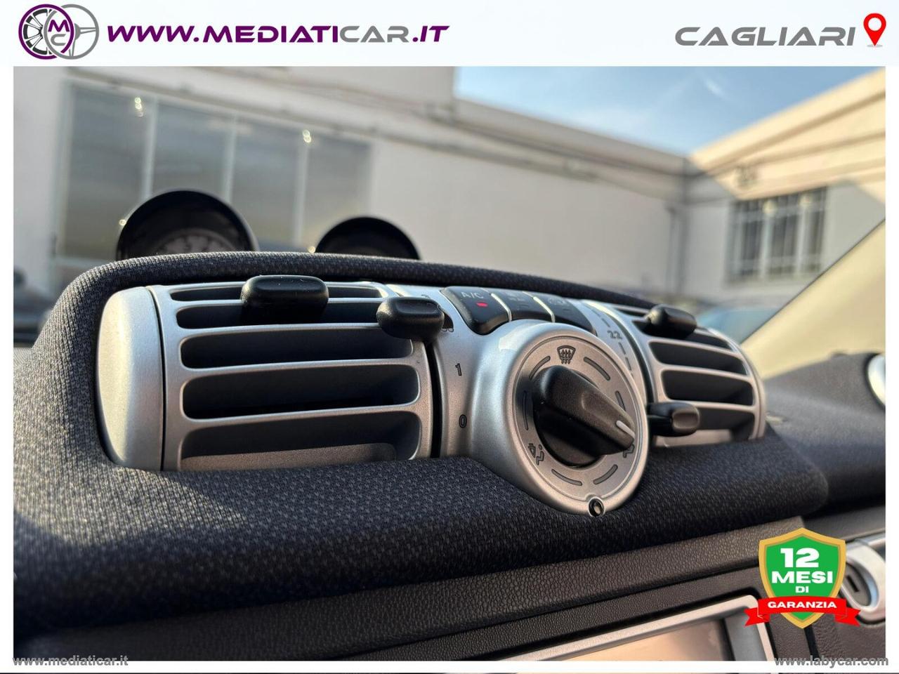 SMART fortwo 1000 52 kW MHD cabrio passion