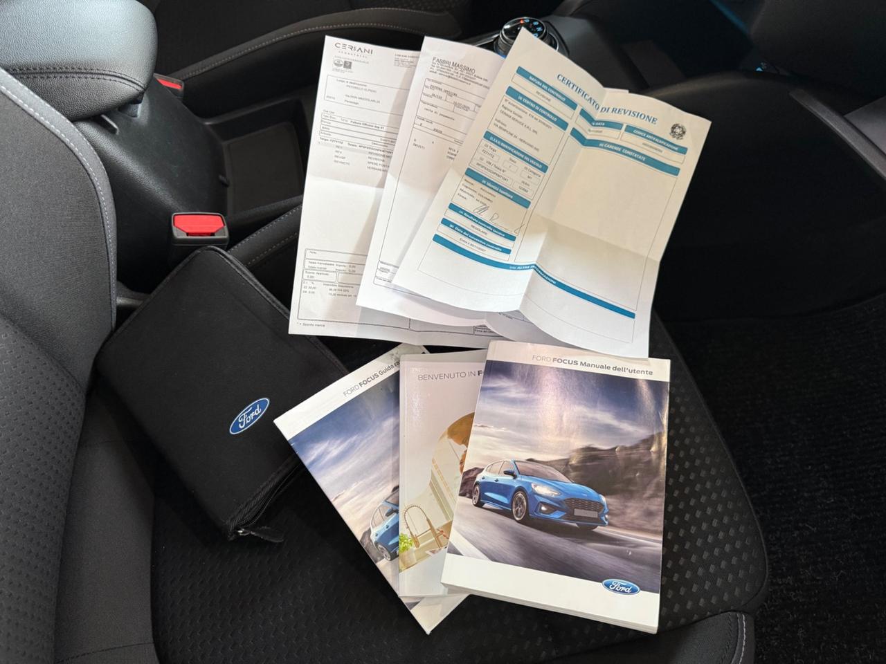 Ford Focus 1.5 EcoBlue 120 CV automatico SW Business Co-Pilot