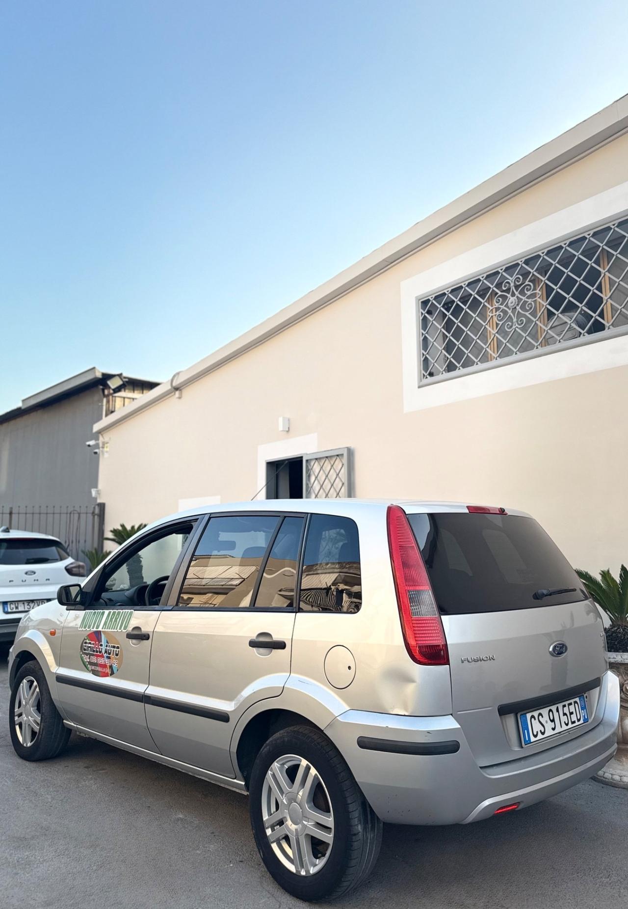 Ford Fusion 1.4 Diesel 68 Cv