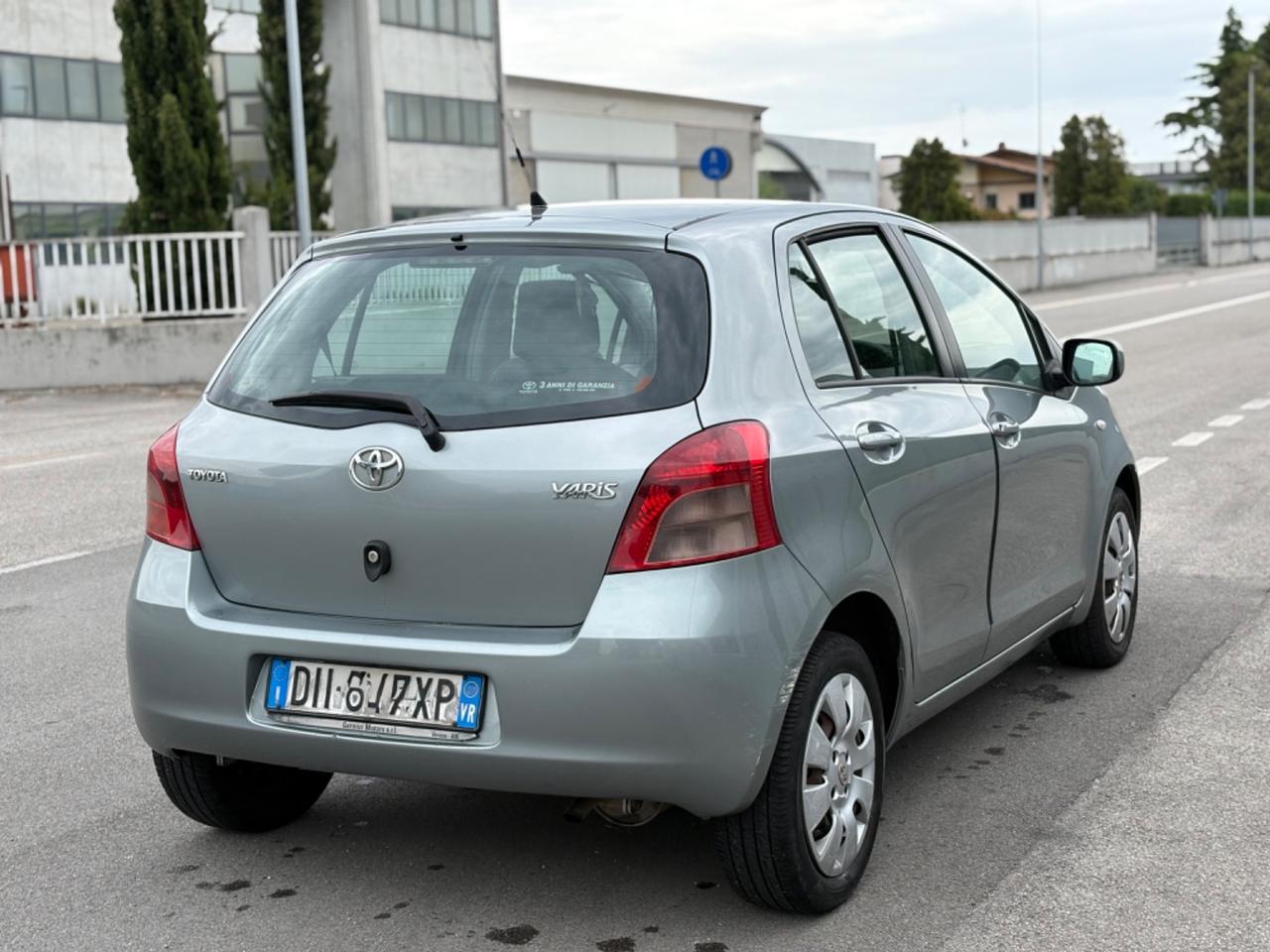 Toyota Yaris 1.0 5 porte 2007 Ok per neopatentati